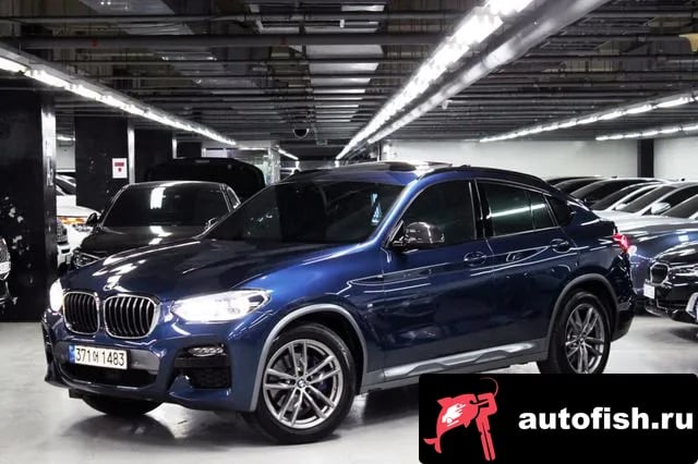 BMW X4 X4 (G02) 2021 года - вид 3