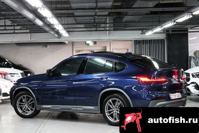 BMW X4 X4 (G02) 2021 года - вид 4