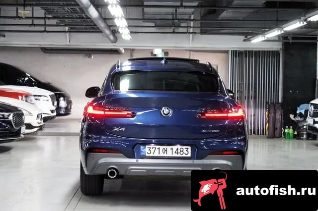 BMW X4 X4 (G02) 2021 года - вид 5