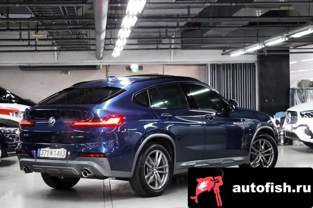 BMW X4 X4 (G02) 2021 года - вид 6