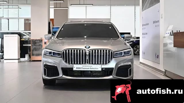 BMW 7-Series 7 Series (G11) 2021 года - вид 2