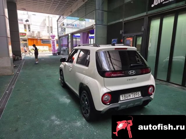 Hyundai Casper The New Casper 2025 года - вид 6
