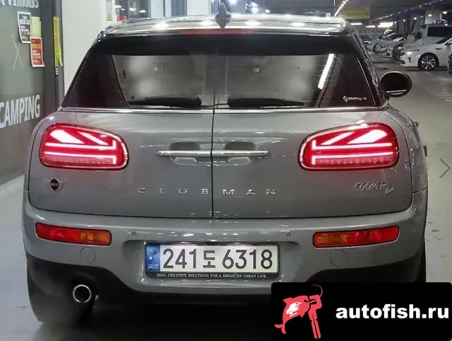 Mini Clubman Cooper D Clubman 2021 года - вид 4