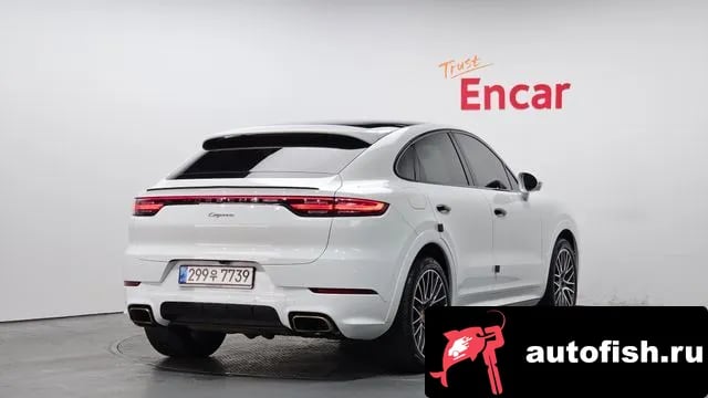 Porsche Cayenne Cayenne (PO536) 2021 года - вид 2