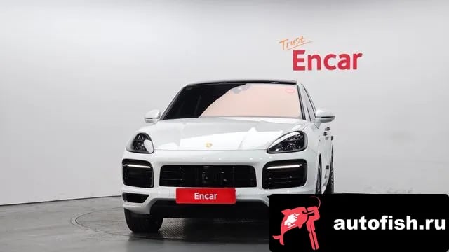 Porsche Cayenne Cayenne (PO536) 2021 года - вид 3