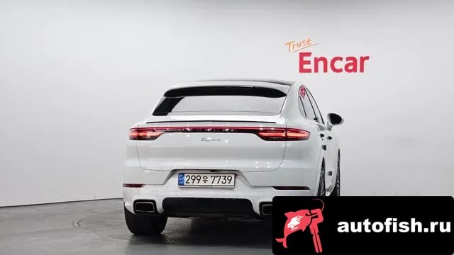 Porsche Cayenne Cayenne (PO536) 2021 года - вид 4