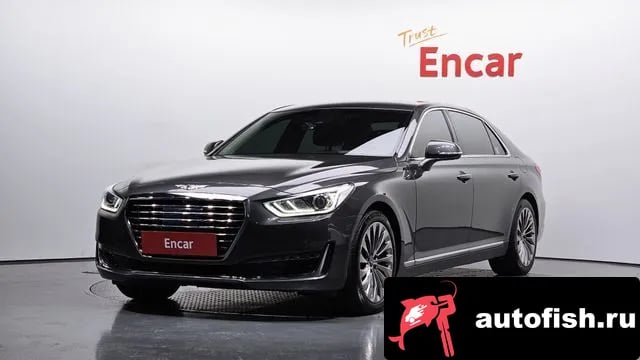 Genesis EQ900 EQ900 2018 года - автомобиль из Южной Кореи