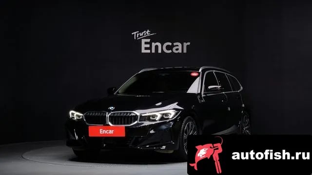 BMW 3-Series 3 Series (G20) 2025 года - вид 1