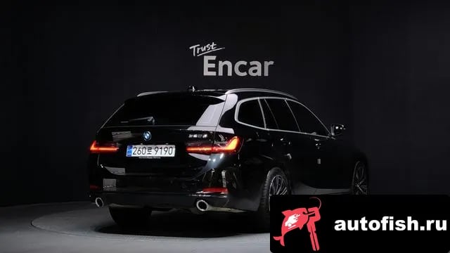 BMW 3-Series 3 Series (G20) 2025 года - вид 2