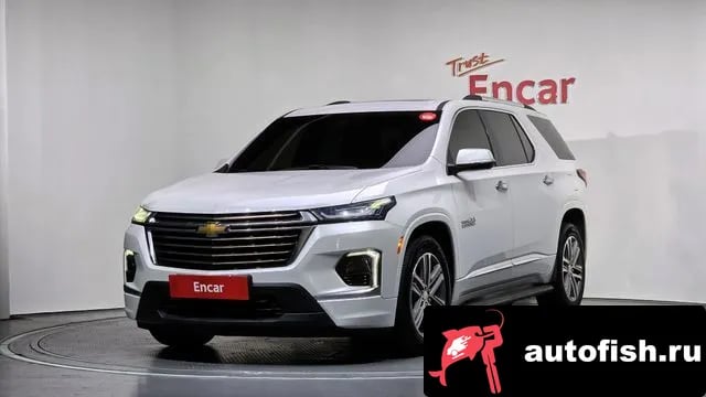 Chevrolet (GM Daewoo) Traverse Traverse 2022 года - автомобиль из Южной Кореи