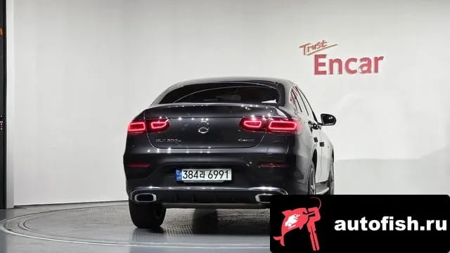 Mercedes-Benz GLC-Class GLC-Class X253 2021 года - вид 4