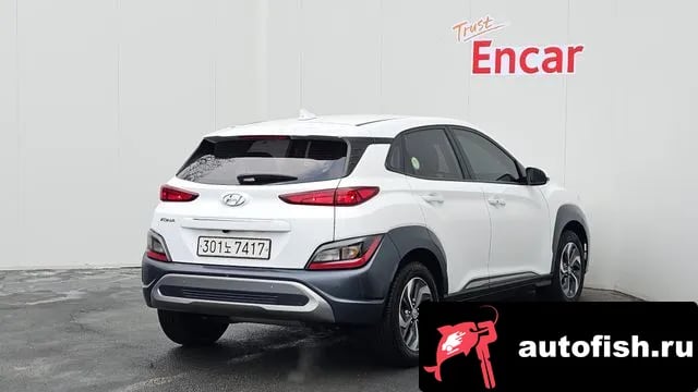 Hyundai Kona The New Kona Hybrid 2021 года - вид 2