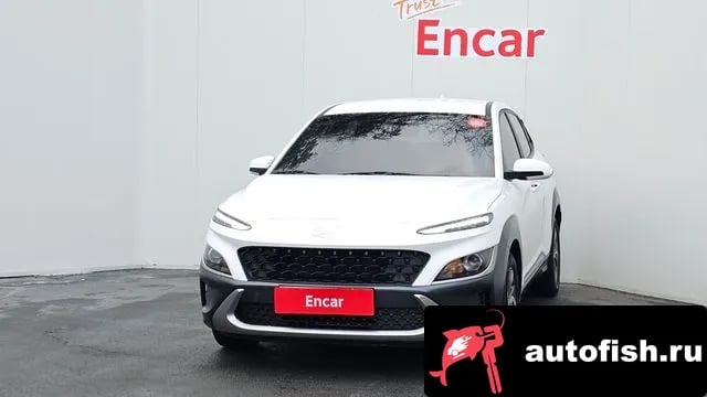 Hyundai Kona The New Kona Hybrid 2021 года - вид 3