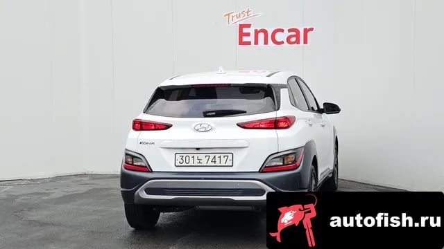 Hyundai Kona The New Kona Hybrid 2021 года - вид 4