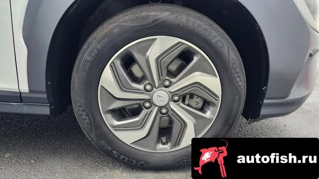 Hyundai Kona The New Kona Hybrid 2021 года - вид 5