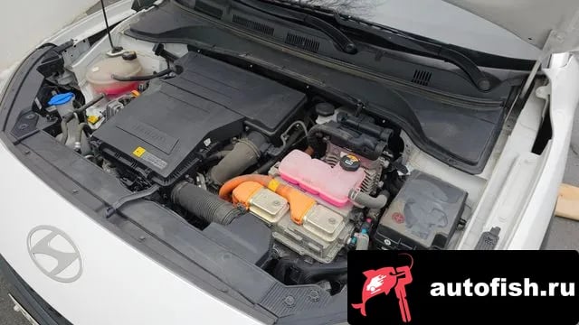 Hyundai Kona The New Kona Hybrid 2021 года - вид 6