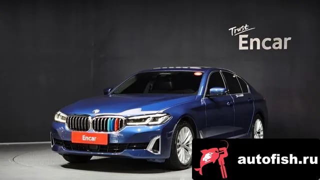BMW 5-Series 5 Series (G30) 2021 года - вид 1
