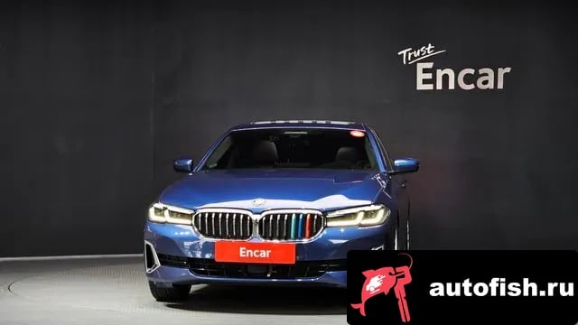 BMW 5-Series 5 Series (G30) 2021 года - вид 3