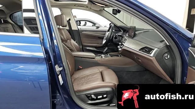BMW 5-Series 5 Series (G30) 2021 года - похожие автомобили