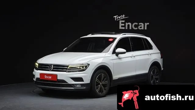 Volkswagen Tiguan Tiguan second Generation 2019 года - вид 1