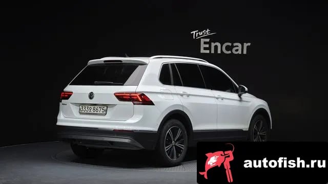 Volkswagen Tiguan Tiguan second Generation 2019 года - похожие автомобили