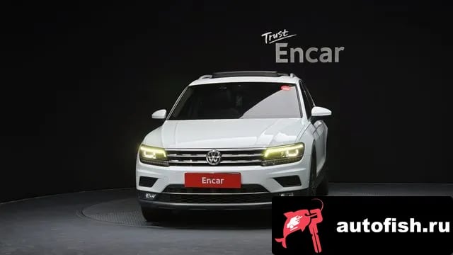 Volkswagen Tiguan Tiguan second Generation 2019 года - вид 3