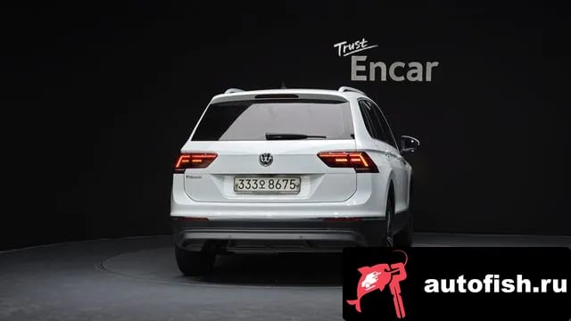 Volkswagen Tiguan Tiguan second Generation 2019 года - вид 4