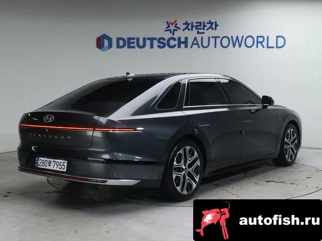 Hyundai Grandeur Granger (GN7) 2023 года - вид 2