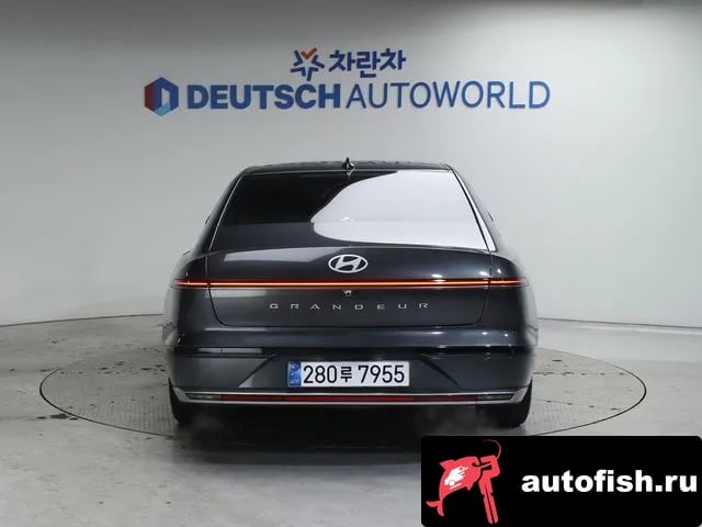Hyundai Grandeur Granger (GN7) 2023 года - вид 4