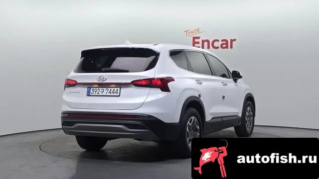 Hyundai Santafe The New San Tafe 2022 года - вид 2