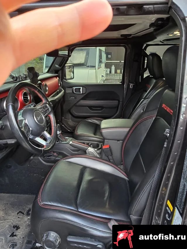 Jeep Gladiator Gladiator (JT) 2022 года - вид 1