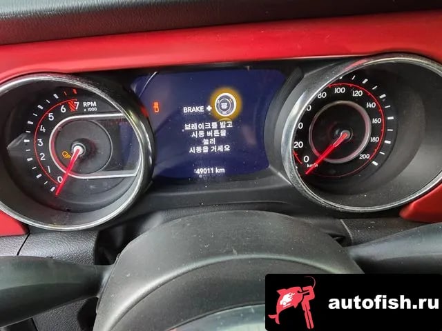 Jeep Gladiator Gladiator (JT) 2022 года - вид 2