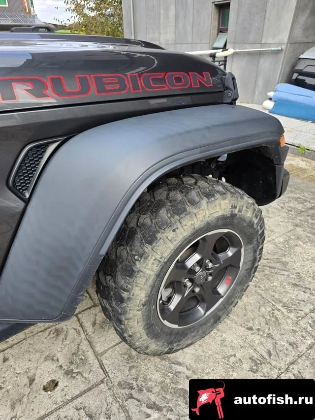 Jeep Gladiator Gladiator (JT) 2022 года - вид 3