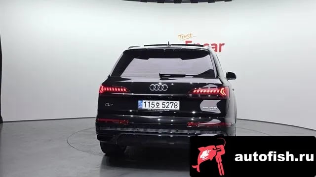 Audi Q7 Q7 (4M) 2022 года - вид 4
