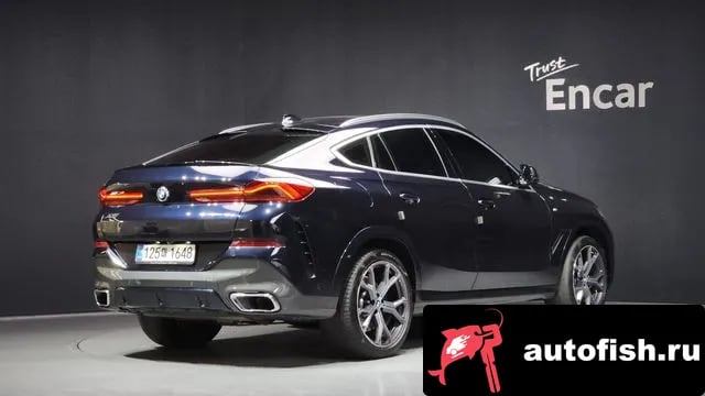 BMW X6 X6 (G06) 2021 года - вид 2