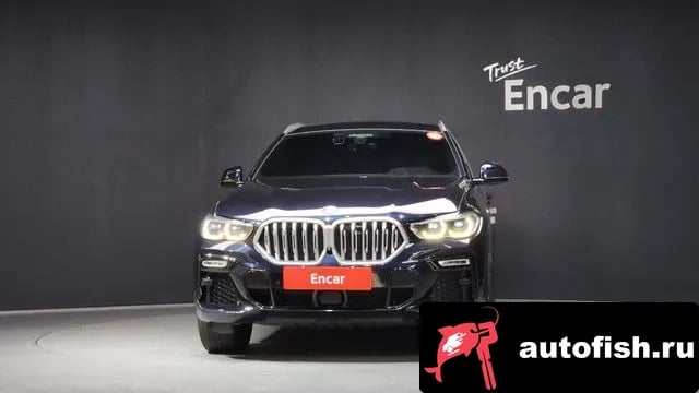 BMW X6 X6 (G06) 2021 года - вид 3