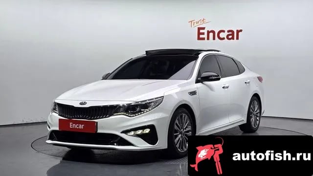 Kia K5 The New K5 2nd generation 2018 года - вид 1