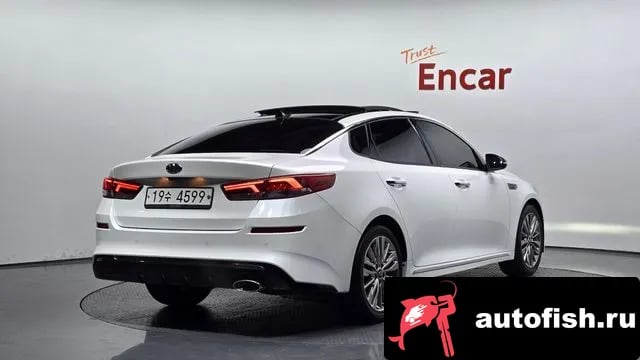 Kia K5 The New K5 2nd generation 2018 года - вид 2