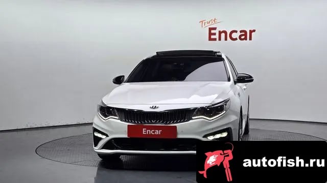 Kia K5 The New K5 2nd generation 2018 года - вид 3