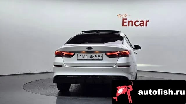 Kia K5 The New K5 2nd generation 2018 года - вид 4