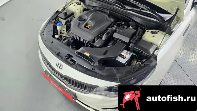 Kia K5 The New K5 2nd generation 2018 года - вид 6