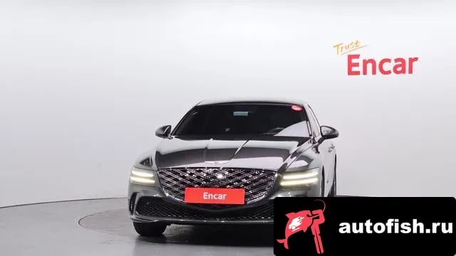 Genesis G80 G80 (RG3) 2026 года - вид 3