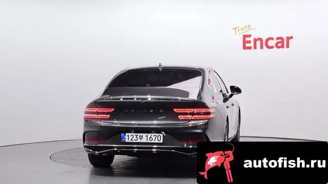 Genesis G80 G80 (RG3) 2026 года - вид 4
