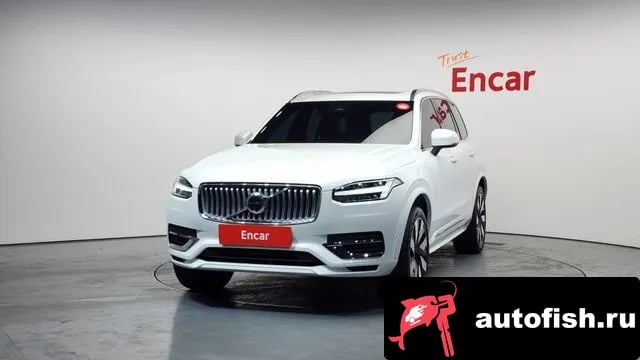 Volvo XC90 XC90 second Generation 2025 года - вид 3