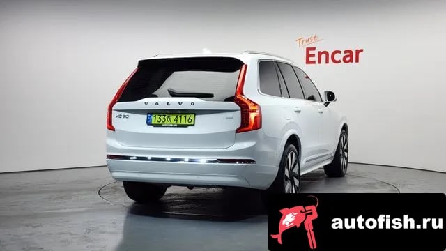 Volvo XC90 XC90 second Generation 2025 года - вид 4