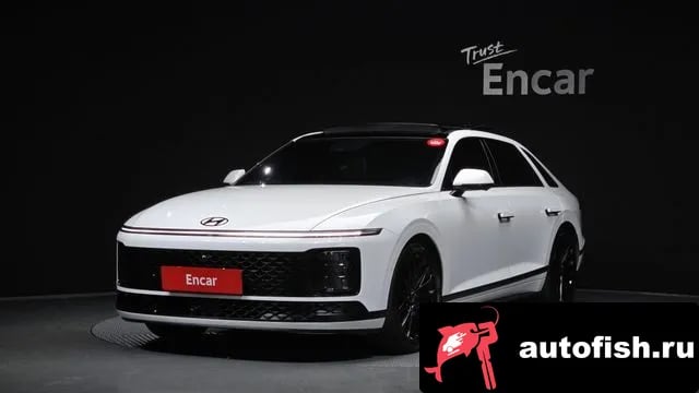 Hyundai Grandeur Granger (GN7) 2022 года - вид 1