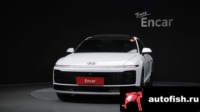 Hyundai Grandeur Granger (GN7) 2022 года - вид 3