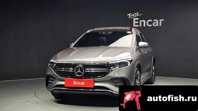 Mercedes-Benz EQA EQA H243 2023 года - вид 3