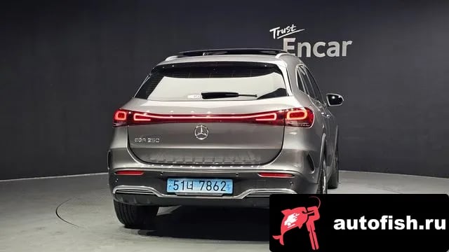 Mercedes-Benz EQA EQA H243 2023 года - вид 4