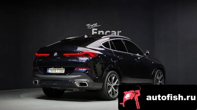 BMW X6 X6 (G06) 2023 года - вид 2